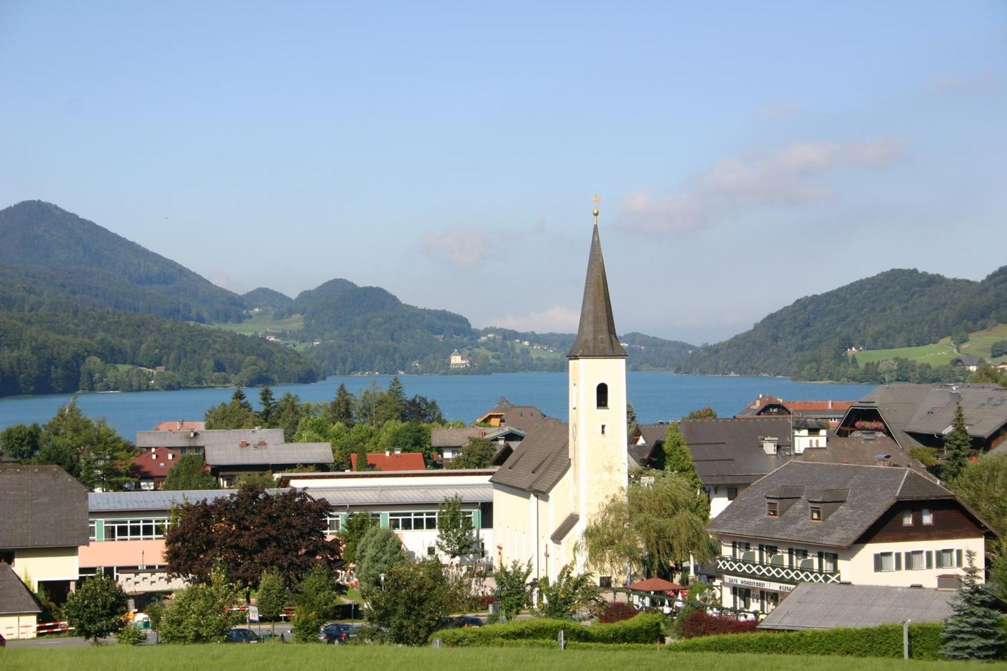 Landhotel Schuetzenhof Fuschl am See Luaran gambar